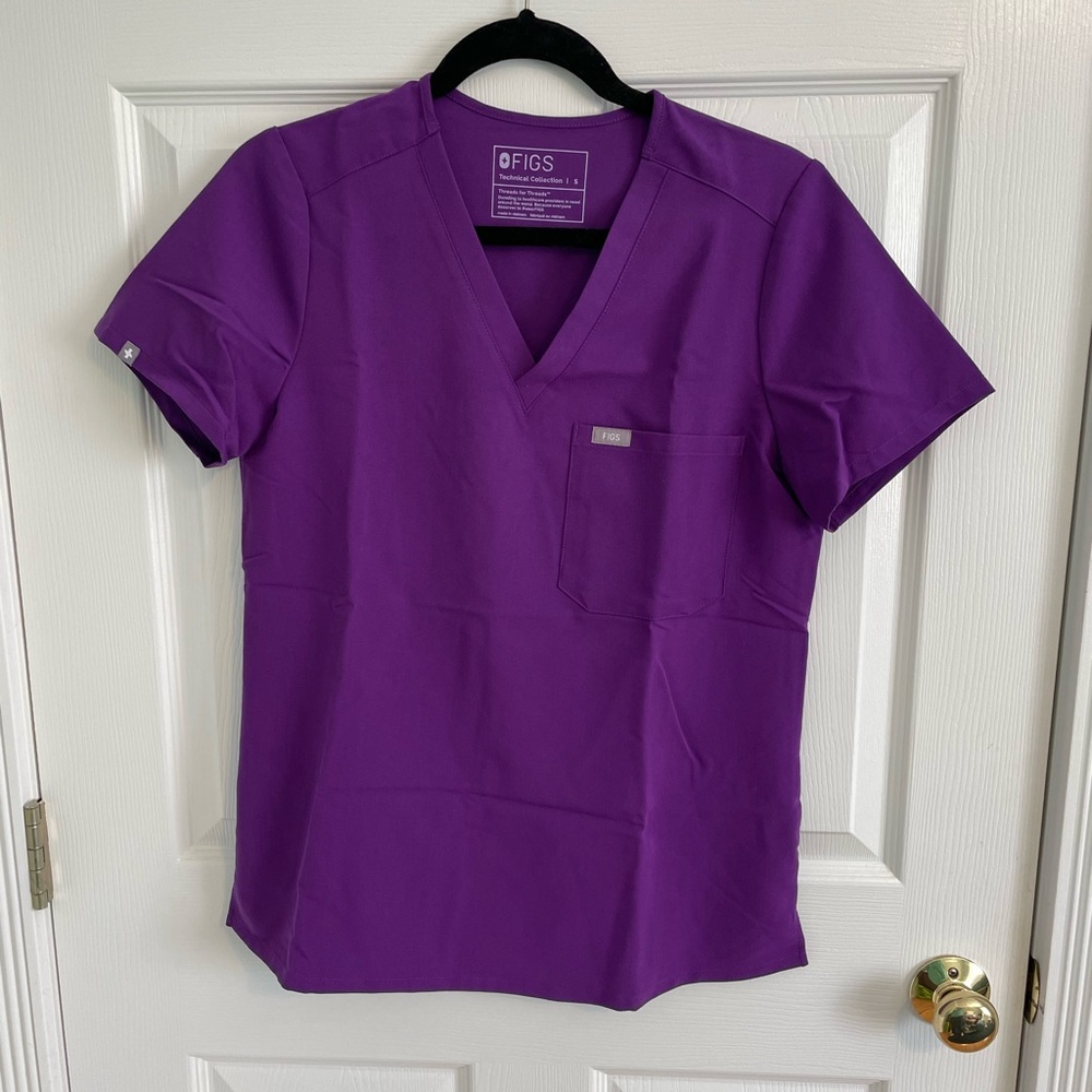 Figs Catarina Scrub Top
